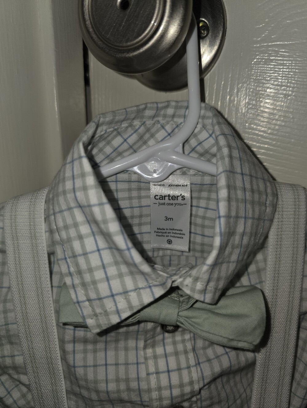 Carter's Suspender Set - Picture 4 of 4